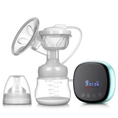 Electric breast pump