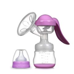 Manual breast pump