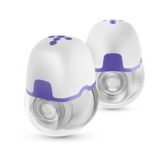 Wearable breast pump