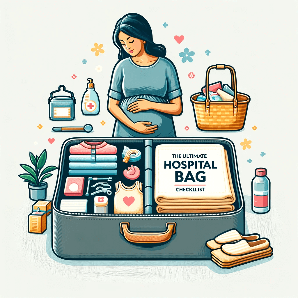 The Ultimate Hospital Bag Checklist for New Mums