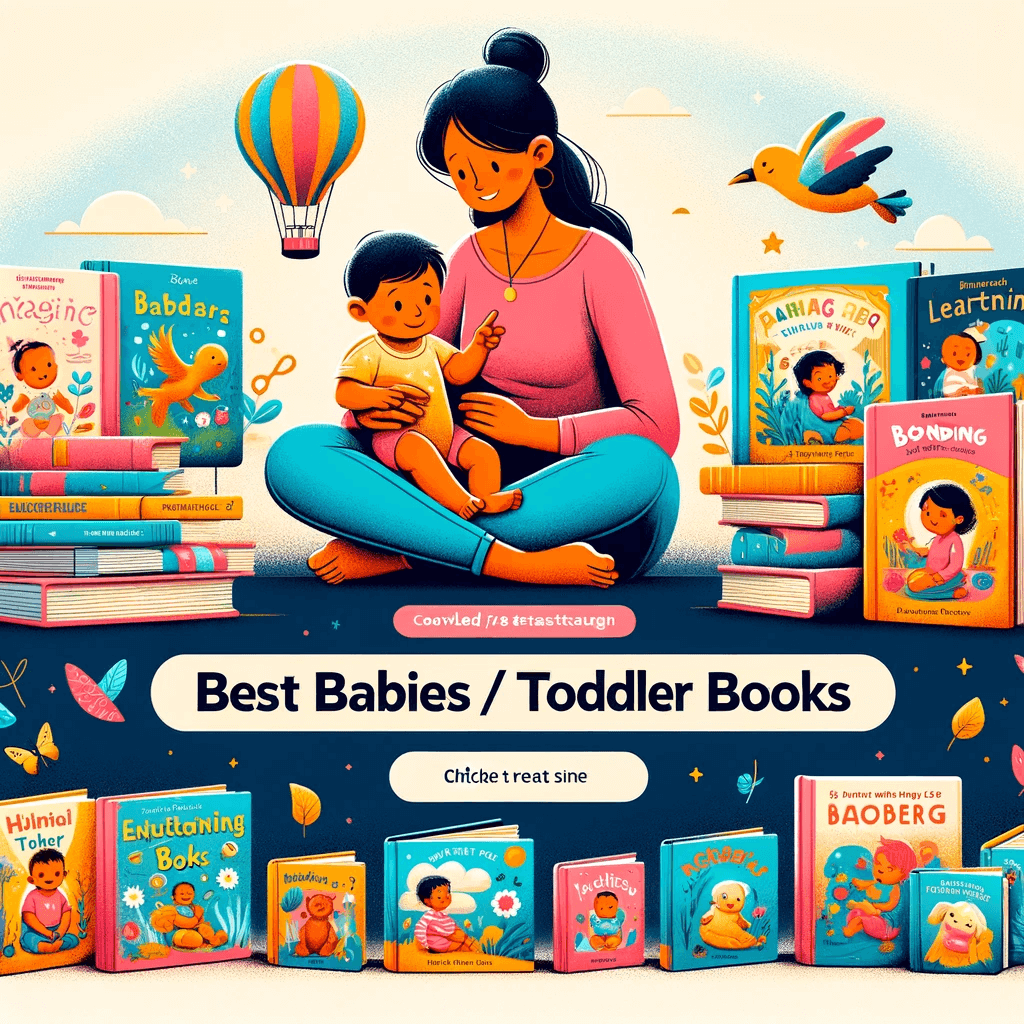 Babies/toddler books